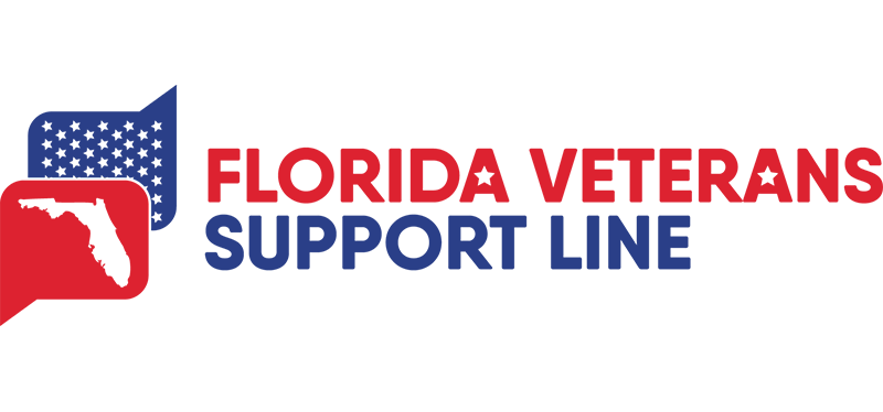 Florida Veteran Support Line: 1-844-MYFLVET (693-5838)