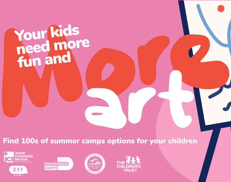Your kids need more fun and more art. Find 100s of summer camps options for your children